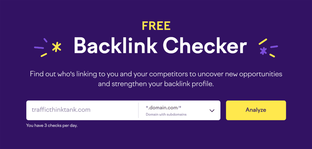 trafficthinktank backlink checker tool 1024x488